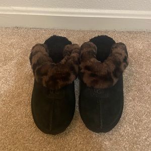 UGG Coquette Leopard Lining